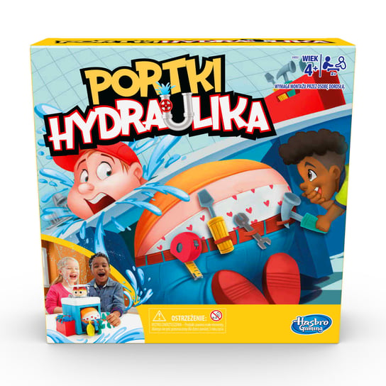 Portki Hydraulika, E6553 Hasbro Gaming