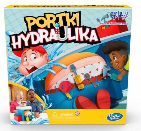 Portki Hydraulika, gra, Hasbro Hasbro Gaming
