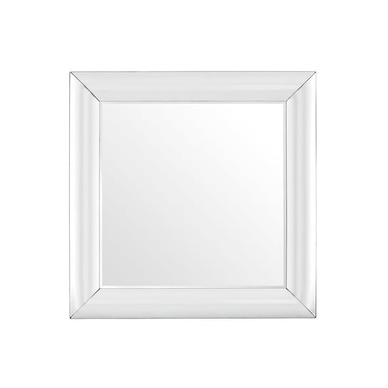 Porto kwadratowe lustro ze wypukłą ramą 100/100 cm Artehome