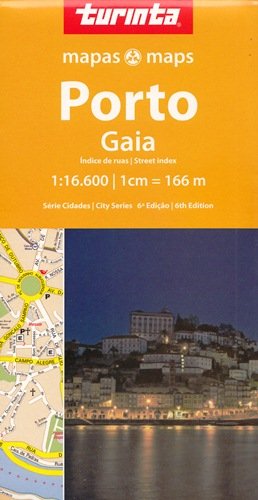 Porto. Mapa 1:16 600 Turinta
