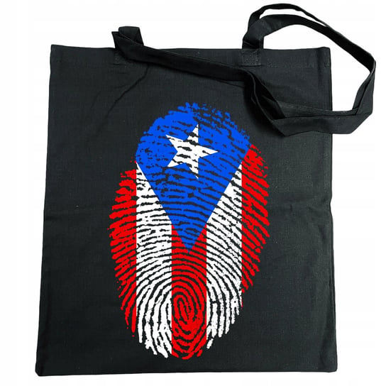 Portoryko Flaga Odcisk Torba Zakupowa Inna marka