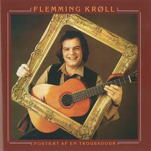 Portræt Af En Troubadour Flemming Krøll