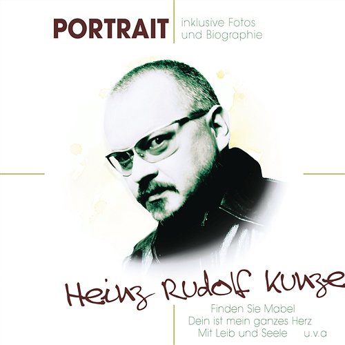 Portrait Heinz Rudolf Kunze