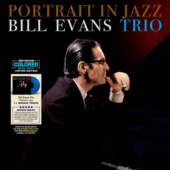Portrait In Jazz (Limited Edition HQ) (Plus Bonus Track) (kolorowy winyl) Evans Bill, Motian Paul, Lafaro Scott