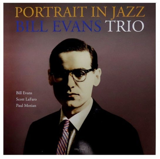 Portrait In Jazz, płyta winylowa Evans Bill