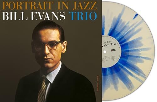 Portrait In Jazz (White/Blue Splatter), płyta winylowa Evans Bill