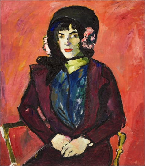 Portrait of a Girl, Henry Lyman Sayen - plakat 21x29,7 cm Galeria Plakatu