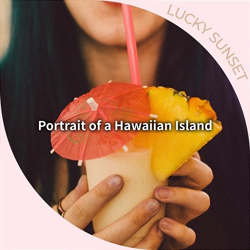 Portrait of a Hawaiian Island Lucky Sunset