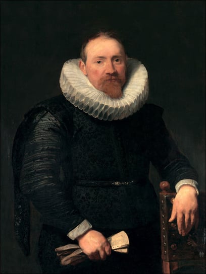 Portrait of a Man, Anthony van Dyck - plakat 21x29 / AAALOE Inna marka
