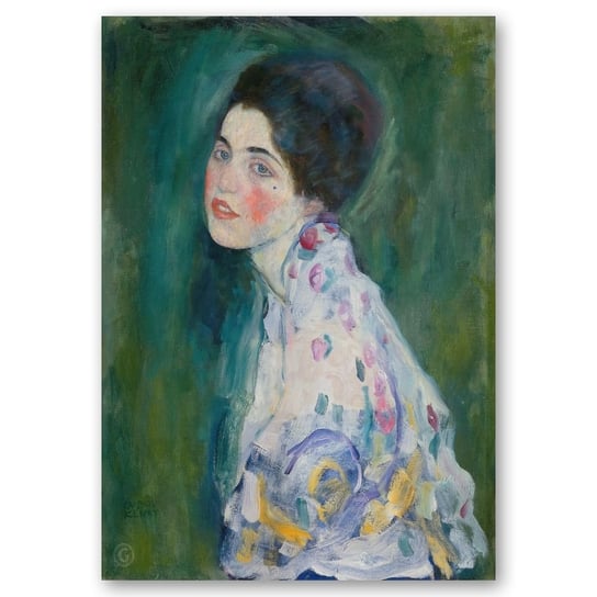 Portrait Of A Young Woman - Gustav Klimt 50x70 Legendarte