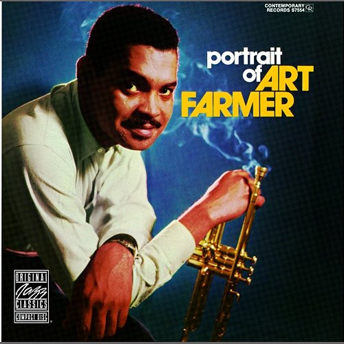 Portrait Of Art Farmer Art Farmer