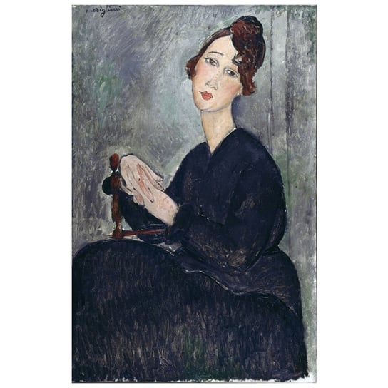 Portrait Of Dédie - Amedeo Modigliani 60x90 Legendarte