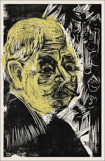 Portrait of Dr. Spengler, Ernst Ludwig Kirchner - plakat 29,7x42 cm Galeria Plakatu