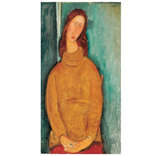 Portrait Of Jeanne Hébuterne - Modigliani 50x100 Legendarte