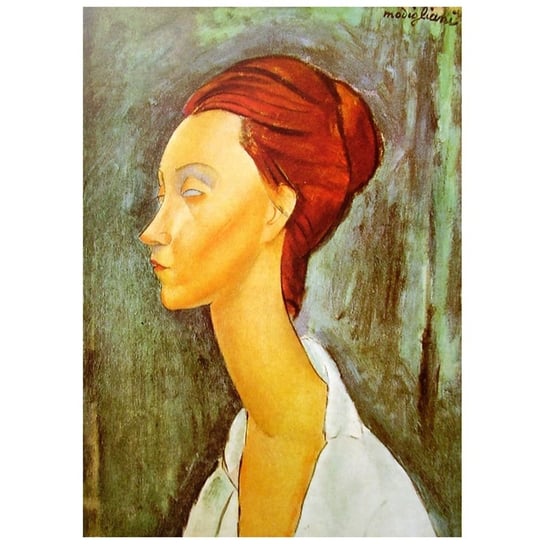 Portrait Of Lunia Czechowska  Modigliani 50x70 Legendarte