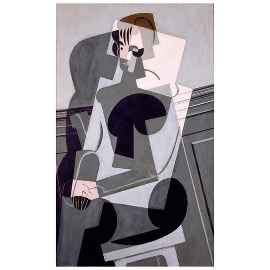 Portrait Of Madame Josette - Juan Gris 60x100 Legendarte