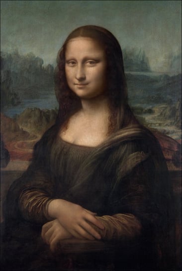 Portrait of Mona Lisa del Giocondo (1503–1506), Le / AAALOE Inna marka