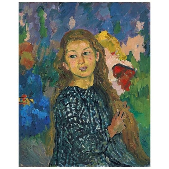 Portrait Of Ottilia Giacometti - 40x50 Legendarte