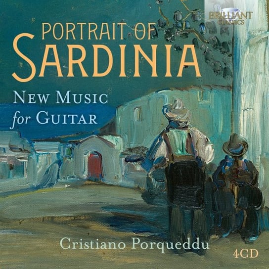 Portrait of Sardinia, New Music for Guitar Proqueddu Cristiano