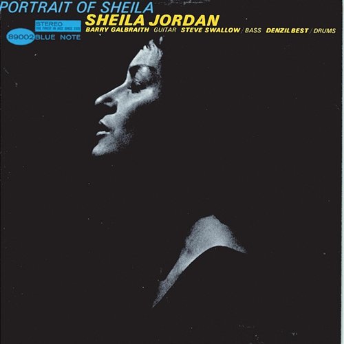 Portrait Of Sheila Sheila Jordan
