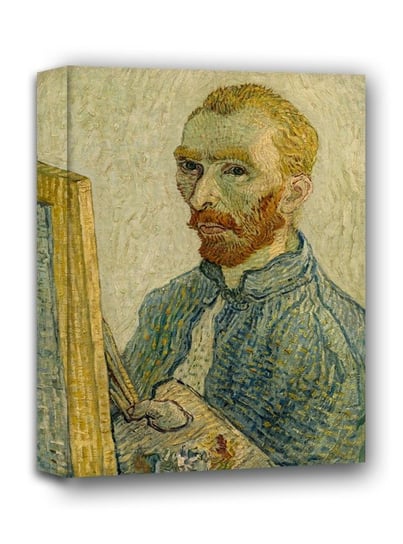 Portrait of Vincent van Gogh - obraz na płótnie 60x90 cm Galeria Plakatu