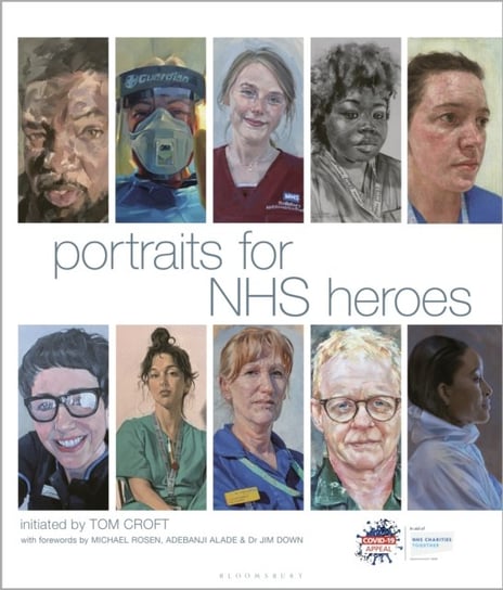 Portraits for NHS Heroes Tom Croft