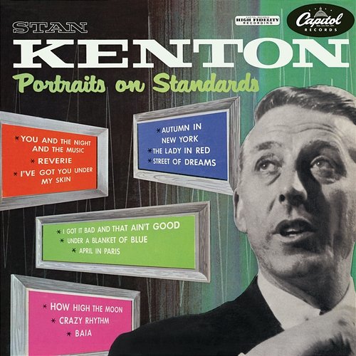 Portraits On Standards Stan Kenton