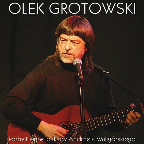 Portret Olek Grotowski