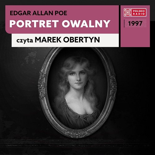 Portret owalny Marek Obertyn