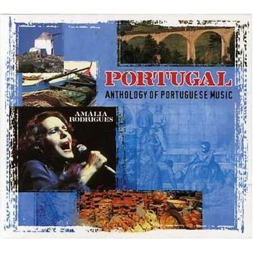 Portugal: Anthology Of Portuguese Music Rodrigues Amalia