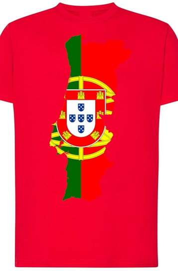 Portugalia Męski Modny T-Shirt Flaga Rozm.4XL Inna marka