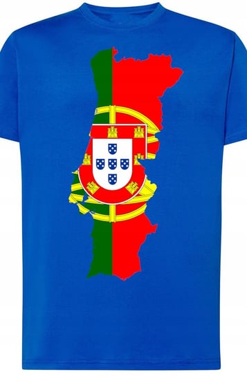 Portugalia Męski Modny T-Shirt Flaga Rozm.M Inna marka