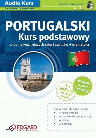 Portugalski. Kurs Podstawowy 2 CD Opracowanie zbiorowe