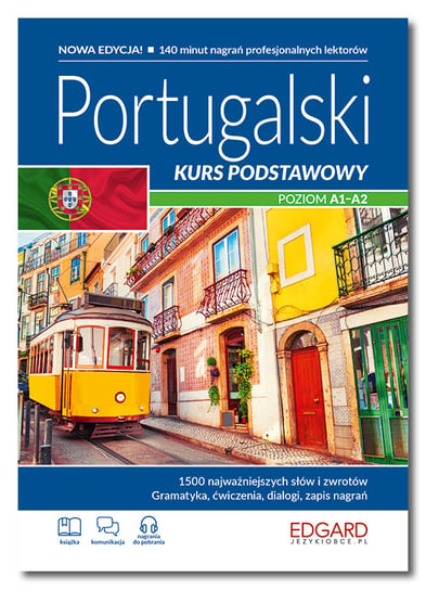 Portugalski. Kurs podstawowy Piotr Machado, Gabriela Badowska