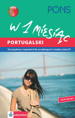 Portugalski w 1 miesiąc + CD Opracowanie zbiorowe
