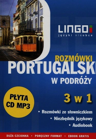 Portugalski w podróży. Rozmówki 3w1 + CD Dutkowska Alicja