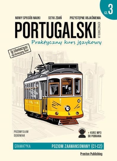 Portugalski w tłumaczeniach. Gramatyka 3 + MP3 Dębowiak Przemysław