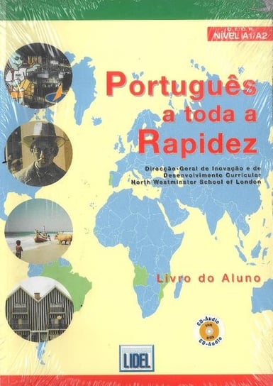 Portugues a toda a Rapidez. Podręcznik + Ćwiczenia + CD Opracowanie zbiorowe