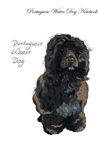 Portuguese Water Dog Notebook Record Journal, Diary, Special Memories, To Do List, Academic Notepad, and Much More Care Inc. Pet