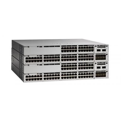 Porty światłowodowe CISCO Catalyst 9300X 12x25G Porty światłowodowe CISCO Catalyst 9300X 12x25G modułowy przełącznik łącza zwrotnego Cisco