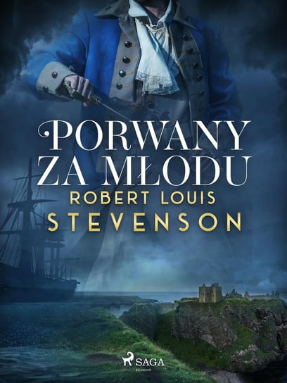 Porwany za młodu - ebook epub Stevenson Robert Louis