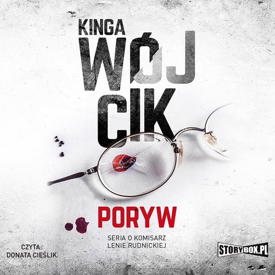 Poryw - audiobook Wójcik Kinga
