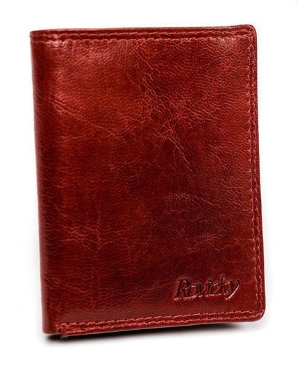 Porządny skórzany portfel etui na karty i dokumenty Rovicky® RFID Rovicky