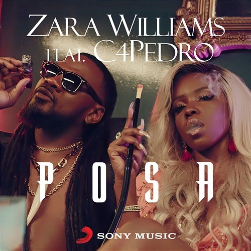 Posa C4 Pedro X Zara Williams