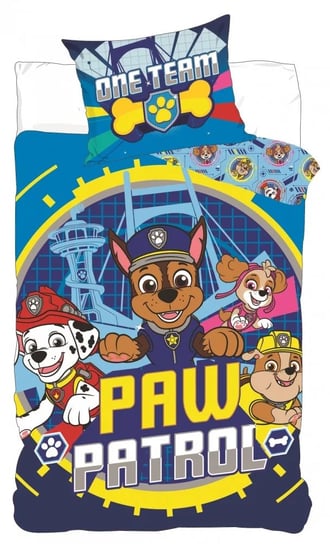 Pościel 100x135 Bawełna  Psi Patrol Inna marka