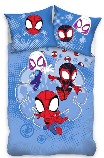 POŚCIEL 160x200 spiderman SPIDEY MARVEL dla dziecka dziecięca Carbotex