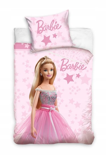 Pościel Barbi dla dziewczynki 140x200 bawełna Barbie