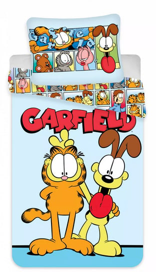 Pościel Bawełniana 100X135 Kot Garfield Inna marka