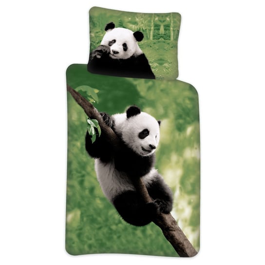 Pościel bawełniana 100x135 Panda Pandy BrandMac