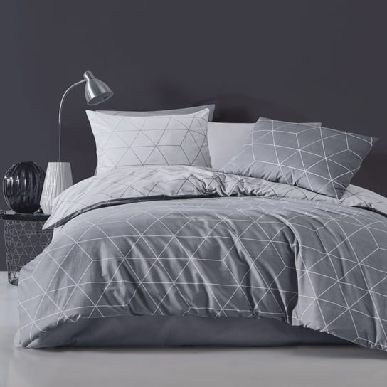 Pościel bawełniana WEST GREY/160x200 COTTONLOVE EXCLUSIVE Darymex